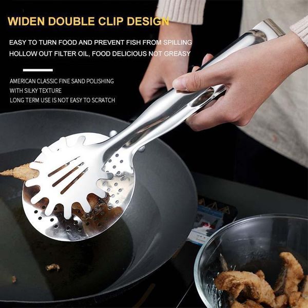 hooks & rails kitchen frying filter shovel clamp stainless steel tongs vegetables snack fried food strainer accessories
hooks & rails kitchen frying filter shovel clamp stainless steel tongs vegetables snack fried food strainer accessories