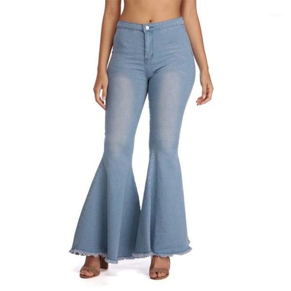 women's jeans women denim mid button long loose flare pants fashion casual blue feme front zipper wide-leg pant
women's jeans women denim mid button long loose flare pants fashion casual blue feme front zipper wide-leg pant