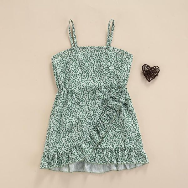 girl's dresses children girls floral print sling dress kids infants toddler sleeveless irregular hem high waist summer for 2-7t, Red;yellow
girl's dresses children girls floral print sling dress kids infants toddler sleeveless irregular hem high waist summer for 2-7t, Red;yellow