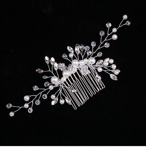 headpieces silver crystal women headpieces combs bridal hair accessories wedding jewelry bridal head decoration ornament
headpieces silver crystal women headpieces combs bridal hair accessories wedding jewelry bridal head decoration ornament