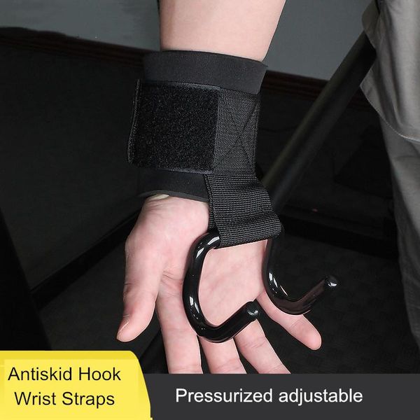 wrist support 1 pair weight lifting steel rod hooks wraps power dumbbell training gym gloves grips straps fitness 2021, Black;red
wrist support 1 pair weight lifting steel rod hooks wraps power dumbbell training gym gloves grips straps fitness 2021, Black;red