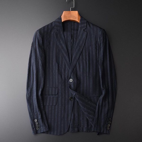 linen male blazer spring and autumn luxury single breasted thin slim men plus size 4xl business masculino men's suits & blazers, White;black
linen male blazer spring and autumn luxury single breasted thin slim men plus size 4xl business masculino men's suits & blazers, White;black