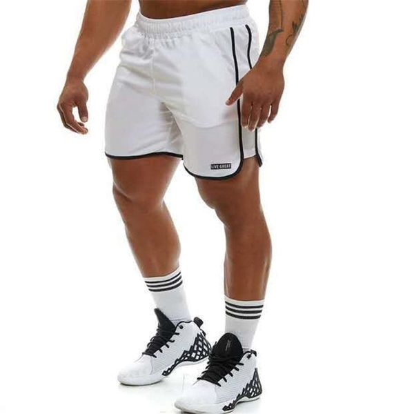 fitness sports and leisure men's summer running quick-drying large size breathable five-point shorts tide, White;black
fitness sports and leisure men's summer running quick-drying large size breathable five-point shorts tide, White;black