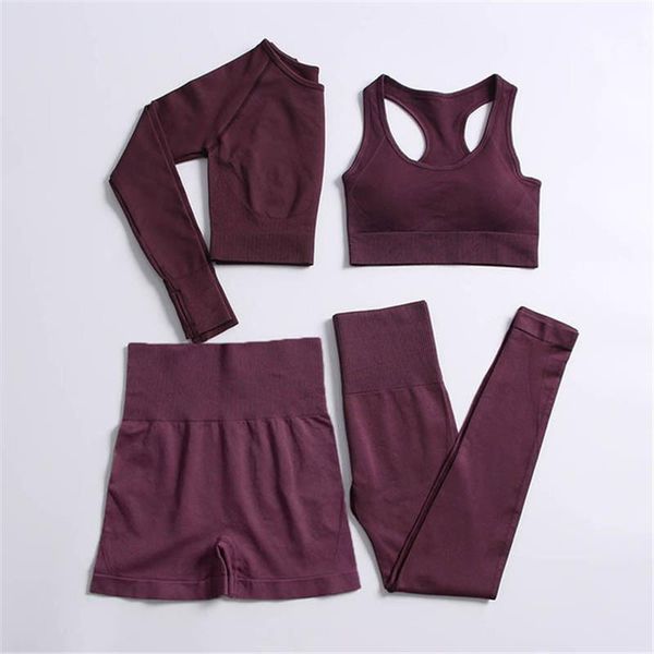 yoga outfit women gym solid color set workout clothes for female sportswear seamless leggings suit two piece sets women's outfits
yoga outfit women gym solid color set workout clothes for female sportswear seamless leggings suit two piece sets women's outfits