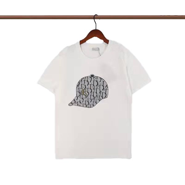 summer men's and women's designer t-shirt loose slim-fit fashion brand jacket casual shirt letter printing high-end clothing stree, White;black
summer men's and women's designer t-shirt loose slim-fit fashion brand jacket casual shirt letter printing high-end clothing stree, White;black