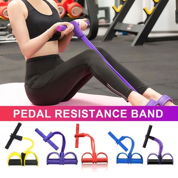 resistance bands 5 colors multifunction tension rope strong fitness latex pedal sit up pull ropes yoga equipment
resistance bands 5 colors multifunction tension rope strong fitness latex pedal sit up pull ropes yoga equipment