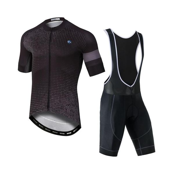 racing sets yocene black printing men cycling suit summer shorts sleeve bicycle setsoft breathable mountainbike clothes, Black;blue
racing sets yocene black printing men cycling suit summer shorts sleeve bicycle setsoft breathable mountainbike clothes, Black;blue