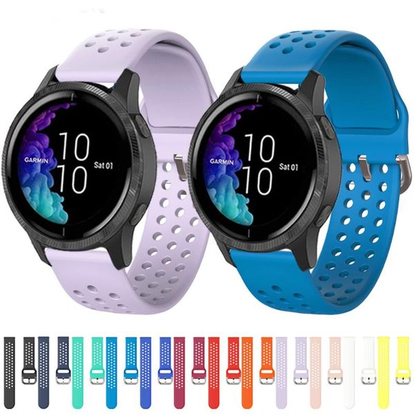 watch bands sports silicone band for garmin venu sq music wrist straps forerunner 245 645m vivoactive 4 3/venu move 3 luxe 20mm/22mm, Black;brown
watch bands sports silicone band for garmin venu sq music wrist straps forerunner 245 645m vivoactive 4 3/venu move 3 luxe 20mm/22mm, Black;brown