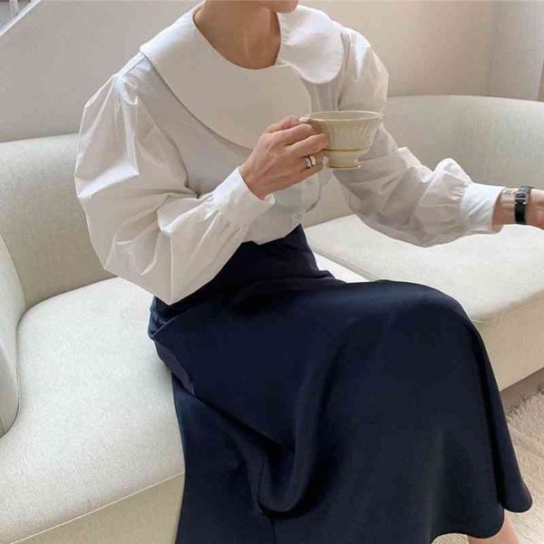 dress casual two sets women spring loose peter pan collar blouses and high waist long skirt vintage piece outfits yoxb l0lb, Black;gray
dress casual two sets women spring loose peter pan collar blouses and high waist long skirt vintage piece outfits yoxb l0lb, Black;gray
