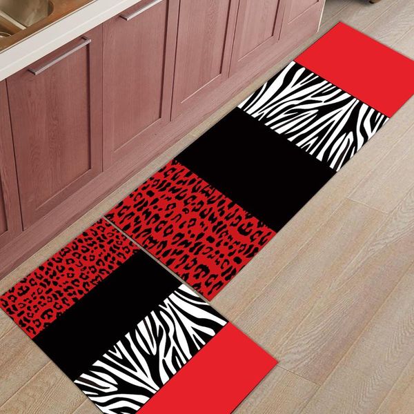 carpets zebra print leopard red black kitchen mat entrance doormat home living room mats bedroom bedside anti-slip rug
carpets zebra print leopard red black kitchen mat entrance doormat home living room mats bedroom bedside anti-slip rug