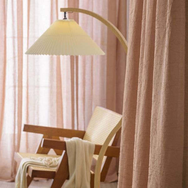 modern cotton linen curtain yarn semi shading plain balcony custom living room decoration & drapes
modern cotton linen curtain yarn semi shading plain balcony custom living room decoration & drapes