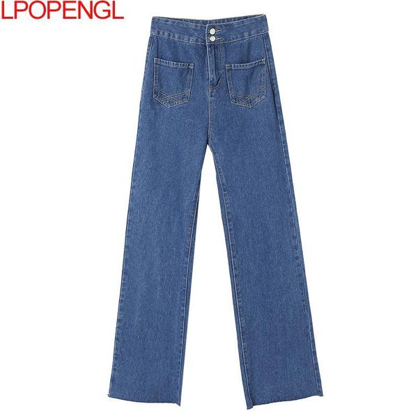 women's jeans autumn women high-waisted flared pants wide-leg 2021 fashion blue street apparel thin and simple full-length clothing y2k
women's jeans autumn women high-waisted flared pants wide-leg 2021 fashion blue street apparel thin and simple full-length clothing y2k