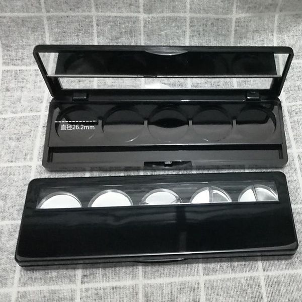 storage bottles & jars 8/16/20pcs black lipstick pressure dish eyeshadow box eye cheek palette cosmetics packaging
storage bottles & jars 8/16/20pcs black lipstick pressure dish eyeshadow box eye cheek palette cosmetics packaging