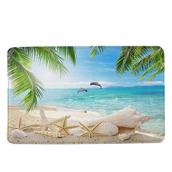 tropical beach starfish seashell dolphin design non slip bathmat, doormat, bathroom bath floor kitchen area door entrance rugs carpets
tropical beach starfish seashell dolphin design non slip bathmat, doormat, bathroom bath floor kitchen area door entrance rugs carpets