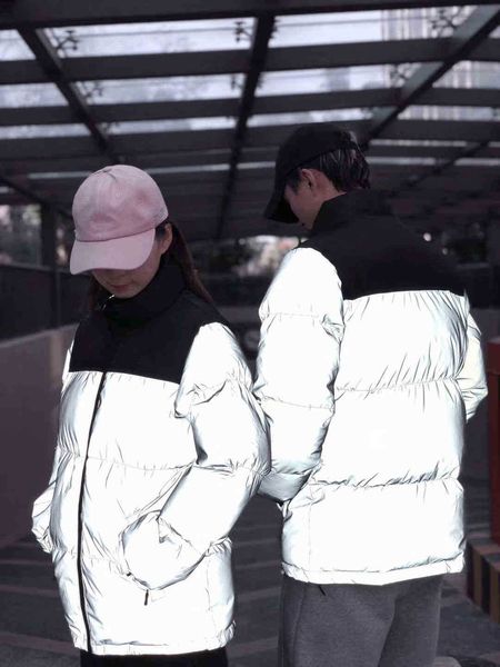 womens reflective down jacket mens winter jacket parkas fashion coats women down jacket hip hop streetwear fashion design jk009, Black
womens reflective down jacket mens winter jacket parkas fashion coats women down jacket hip hop streetwear fashion design jk009, Black