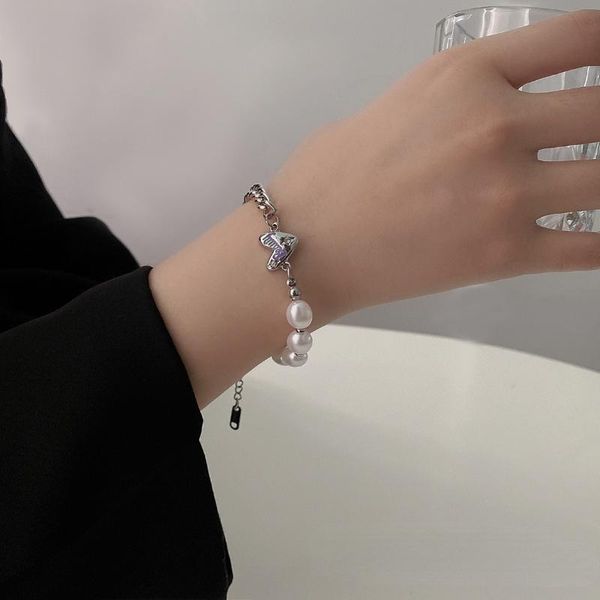 charm bracelets vsnow japanese asymmetric love heart for women textured beaded simulation pearl chunky chain jewelry, Golden;silver
charm bracelets vsnow japanese asymmetric love heart for women textured beaded simulation pearl chunky chain jewelry, Golden;silver