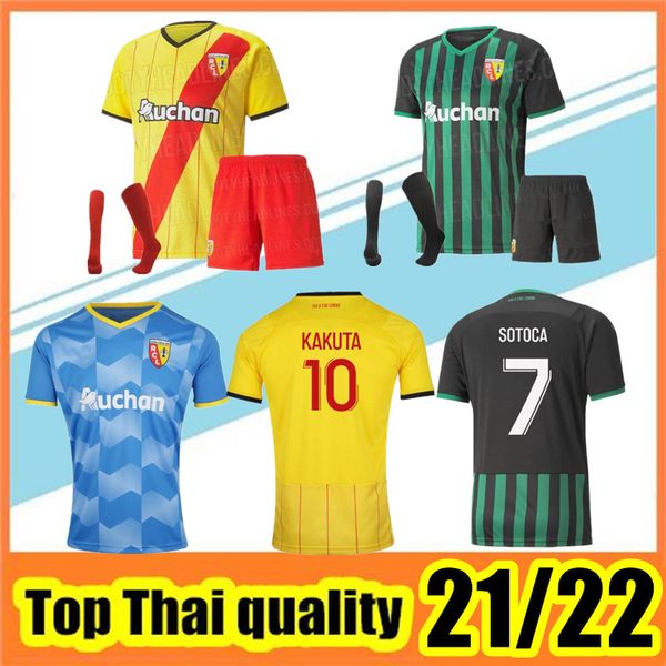 2021 2022 rc lens soccer jersey 21 22 fofana ganago kakuta gradit fortes perez home away third men and kids football shirt sets, Black;yellow
2021 2022 rc lens soccer jersey 21 22 fofana ganago kakuta gradit fortes perez home away third men and kids football shirt sets, Black;yellow