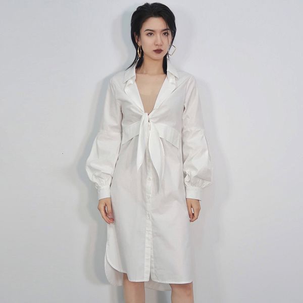 hoodie casual mid blouse for women b neck long sleeve lace up korean white shirt female fashion clothing 2021, Black
hoodie casual mid blouse for women b neck long sleeve lace up korean white shirt female fashion clothing 2021, Black