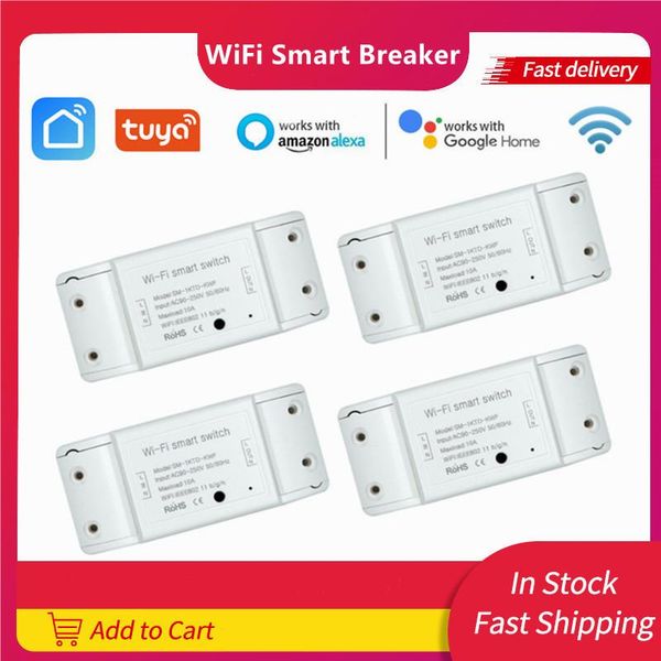 smart home control wifi breaker life tuya app diy house wireless remote switch voice for alexa google
smart home control wifi breaker life tuya app diy house wireless remote switch voice for alexa google