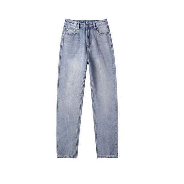 2021 new women's twill high waist jeans, cotton, fashion, leisure, slim fit, light color, spring and autumn series fshx, Blue
2021 new women's twill high waist jeans, cotton, fashion, leisure, slim fit, light color, spring and autumn series fshx, Blue