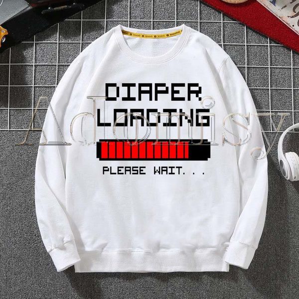 men's hoodies & sweatshirts loaded diaper hoodie men women pullover harajuku streetwear casual fashion oversized clothes, Black
men's hoodies & sweatshirts loaded diaper hoodie men women pullover harajuku streetwear casual fashion oversized clothes, Black