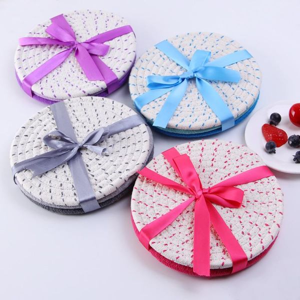 mats & pads 3pcs/set round coasters bowl pad handmade insulation placemats table padding cup kitchen home decoration accessories
mats & pads 3pcs/set round coasters bowl pad handmade insulation placemats table padding cup kitchen home decoration accessories