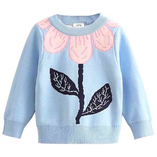 autumn winter 3 4 6 8 10 year clothing o-neck cartoon big flower floral knitted cotton pullover sweater for kids baby girls 210701, Blue
autumn winter 3 4 6 8 10 year clothing o-neck cartoon big flower floral knitted cotton pullover sweater for kids baby girls 210701, Blue