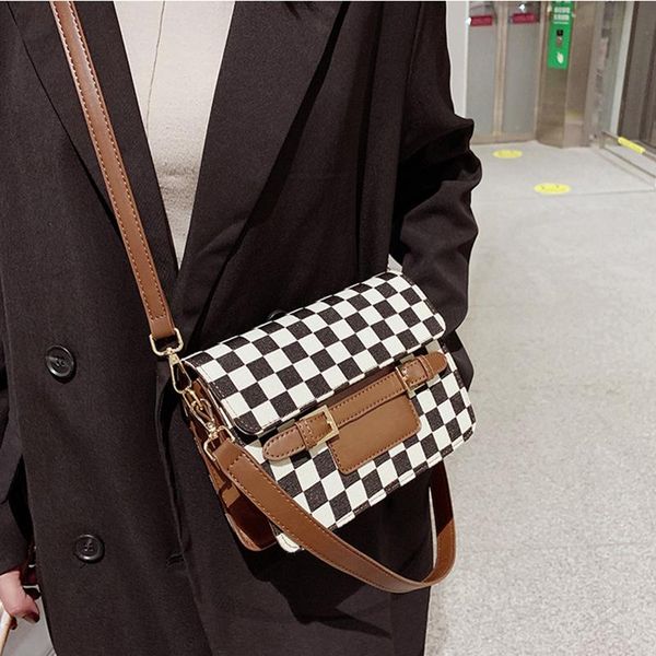 shoulder bags houndstooth pattern pu leather flap crossbody for women 2021 winter hit luxury female designer handbags and purses
shoulder bags houndstooth pattern pu leather flap crossbody for women 2021 winter hit luxury female designer handbags and purses