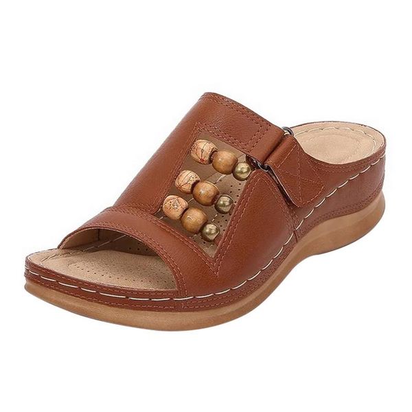 women sandals cut out wedge platform shoes fashion ethnic flat female slippers outdoor sandalias muje 2021, Black
women sandals cut out wedge platform shoes fashion ethnic flat female slippers outdoor sandalias muje 2021, Black