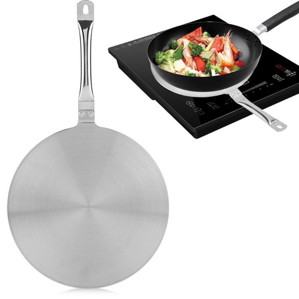 20/24cm stainless steel heat diffuser converter for gas/electric/induction cooker household supply plate pans
20/24cm stainless steel heat diffuser converter for gas/electric/induction cooker household supply plate pans