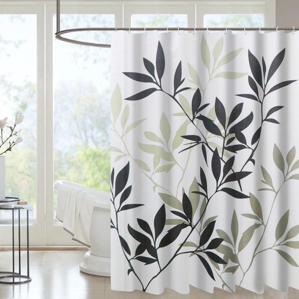 leaves printed shower curtains bath products bathroom decor with hooks waterproof curtain set
leaves printed shower curtains bath products bathroom decor with hooks waterproof curtain set