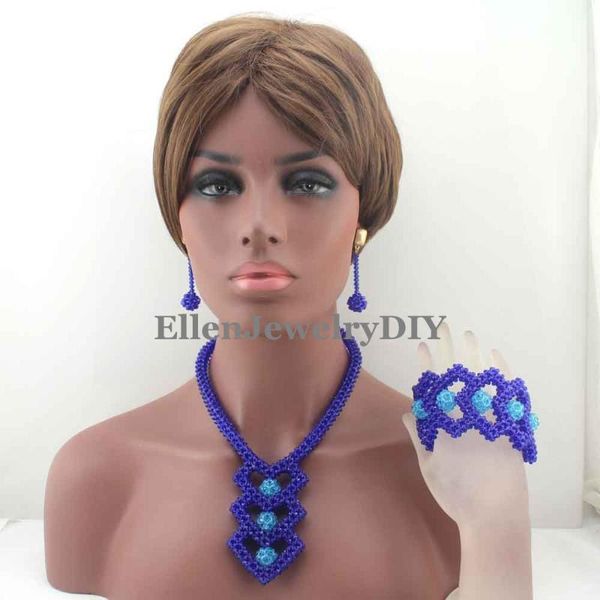 earrings & necklace 2021 fabulous nigerian crystal mix beads jewelry set handmade pendent wedding w13421, Silver
earrings & necklace 2021 fabulous nigerian crystal mix beads jewelry set handmade pendent wedding w13421, Silver