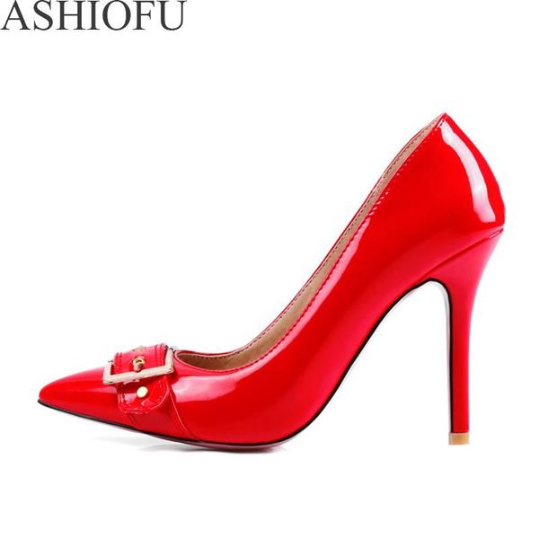 dress shoes ashiofu factory sale ladies high heel pumps buckle deco slip-on party prom pointy large size fashion court, Black
dress shoes ashiofu factory sale ladies high heel pumps buckle deco slip-on party prom pointy large size fashion court, Black