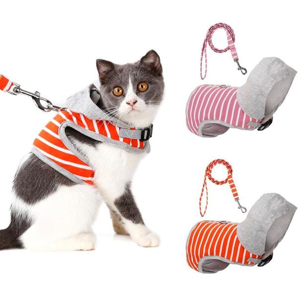 cat harness leash pets comfortable stylish cotton dog set for small puppies cats products collars & leads
cat harness leash pets comfortable stylish cotton dog set for small puppies cats products collars & leads