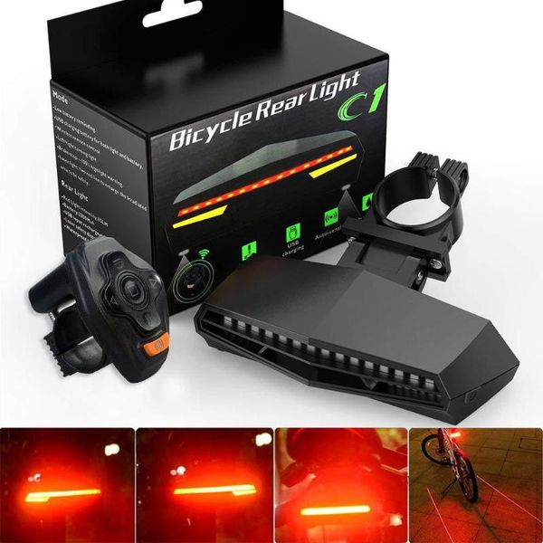 bike lights usb rechargeable bicycle tail led light rear remote control turning ground lane alert cycling warning
bike lights usb rechargeable bicycle tail led light rear remote control turning ground lane alert cycling warning