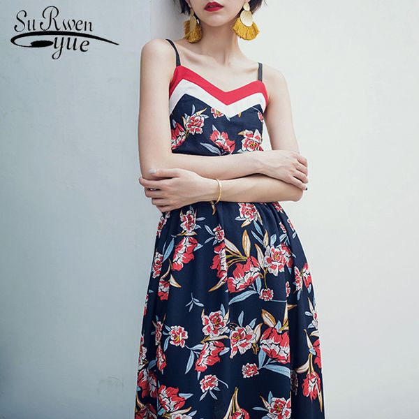 fashion bohemian style holiday beach dress women summer strap v-neck floral print chiffon 3292 50 210508, Black;gray
fashion bohemian style holiday beach dress women summer strap v-neck floral print chiffon 3292 50 210508, Black;gray