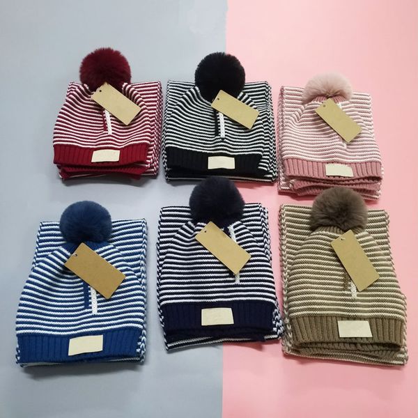 designer kid knitted beanie hats scarves sets winter luxury baby scarf cap classic kids hat scarfs size 125*19cm, Blue;gray
designer kid knitted beanie hats scarves sets winter luxury baby scarf cap classic kids hat scarfs size 125*19cm, Blue;gray