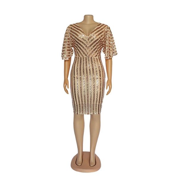 ethnic clothing plus size 2021 summer african dress high waist v-neck stripe sequins design elastic women pencil fashion, Red
ethnic clothing plus size 2021 summer african dress high waist v-neck stripe sequins design elastic women pencil fashion, Red