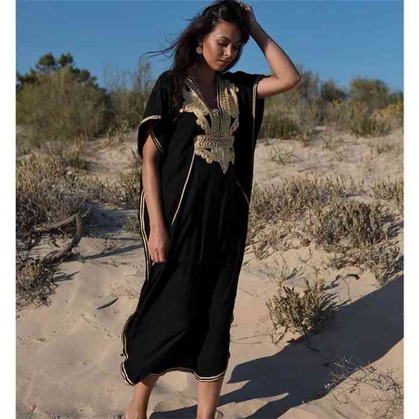 plus size kaftan tunic beach dress swim wear bathing suit cover up women summer beachwear pareos robe de plage sarongs, White;black
plus size kaftan tunic beach dress swim wear bathing suit cover up women summer beachwear pareos robe de plage sarongs, White;black