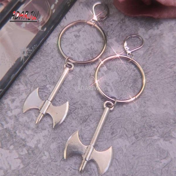 dangle & chandelier goth battle axe earrings classic eardrop big warrior fashion punk statement jewellery charm women men gift gothic mystic, Silver
dangle & chandelier goth battle axe earrings classic eardrop big warrior fashion punk statement jewellery charm women men gift gothic mystic, Silver