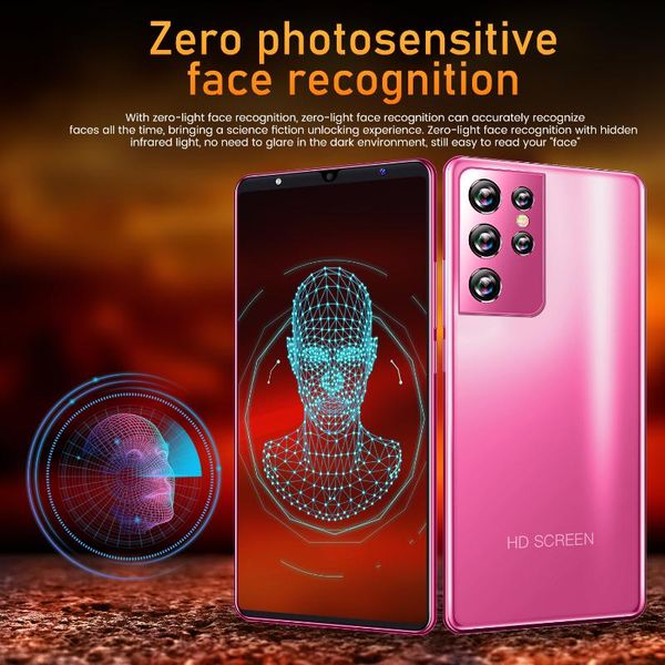 cell phone pouches s21 ultra 5.0 inch global version android smartphone 5000mah big battery hd full screen 8+256gb 16mp+32mp camera
cell phone pouches s21 ultra 5.0 inch global version android smartphone 5000mah big battery hd full screen 8+256gb 16mp+32mp camera