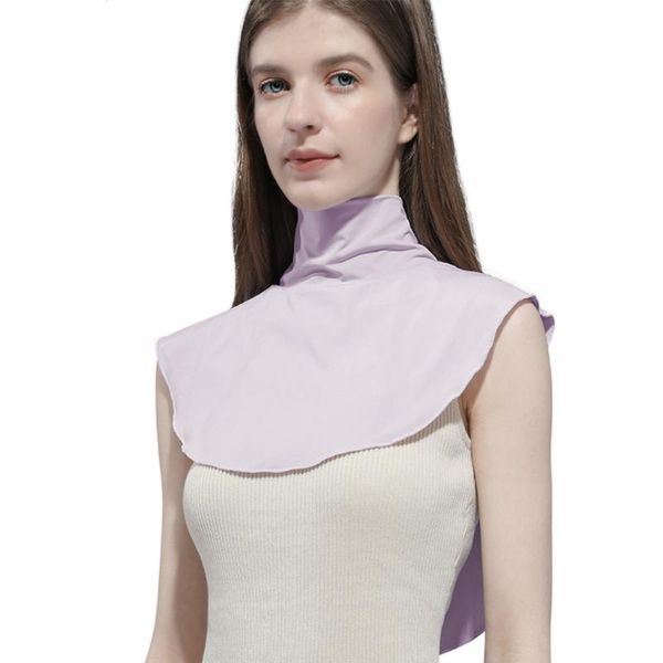scarves women silk sun protection collar uv neck protecting summer camping outing shade shoulder for, Blue;gray
scarves women silk sun protection collar uv neck protecting summer camping outing shade shoulder for, Blue;gray