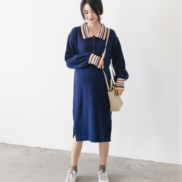 autumn korean fashion maternity long party dress elegant slim loose clothes for pregnant women ties waist spring pregnancy dresses, White
autumn korean fashion maternity long party dress elegant slim loose clothes for pregnant women ties waist spring pregnancy dresses, White