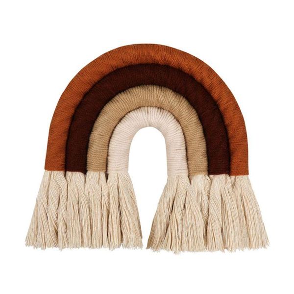 decorative objects & figurines ins nordic home weaving rainbow tapestry cotton hand-woven color ornaments children's room decoration ta
decorative objects & figurines ins nordic home weaving rainbow tapestry cotton hand-woven color ornaments children's room decoration ta