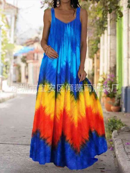 oversized long maxi dresses women tie-dye 3d printed sleeveless party dress summer bohemian off-shoulder dress plus size 5xl, Black;gray
oversized long maxi dresses women tie-dye 3d printed sleeveless party dress summer bohemian off-shoulder dress plus size 5xl, Black;gray