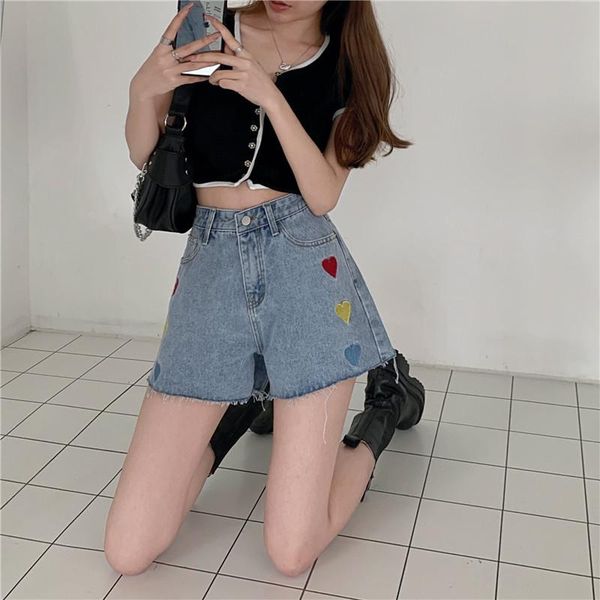 summer women shorts streetwear high waist jeans woman korean style clothing ripped trousers ropa de mujer wpy3073 women's, Blue
summer women shorts streetwear high waist jeans woman korean style clothing ripped trousers ropa de mujer wpy3073 women's, Blue