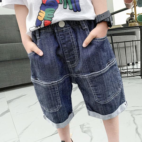 2021 summer boys shorts elastic waist jeans short trousers kids 4-13 boys clothes denim knee length pants children sports shorts, White
2021 summer boys shorts elastic waist jeans short trousers kids 4-13 boys clothes denim knee length pants children sports shorts, White