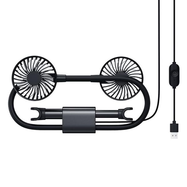 electric fans universal usb car cooling fan with 360° rotatable dual head 2 speed regulation rear seat air for suv boat
electric fans universal usb car cooling fan with 360° rotatable dual head 2 speed regulation rear seat air for suv boat