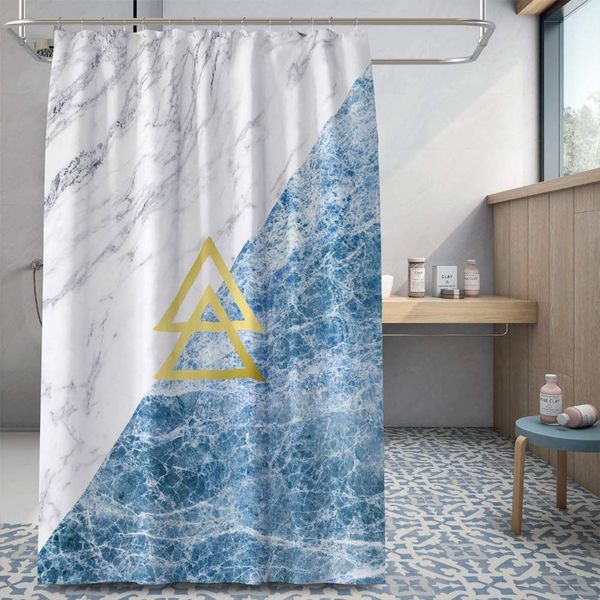 patterned shower curtain thick water proof polyester fabric 72" x 72" digital print blue nautical marble bathroom lush decor
patterned shower curtain thick water proof polyester fabric 72" x 72" digital print blue nautical marble bathroom lush decor