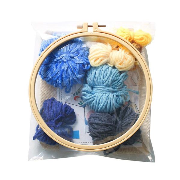 other arts and crafts punch needle embroidery starter kits tool cloth with pattern diy handcraft set for wall
other arts and crafts punch needle embroidery starter kits tool cloth with pattern diy handcraft set for wall